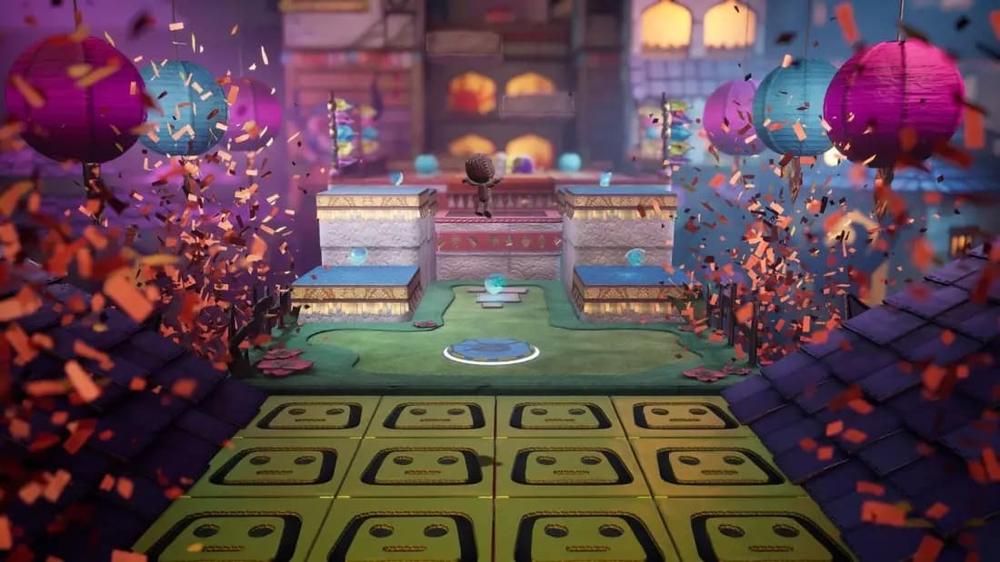 Sackboy: A Big Adventure — скриншот 1