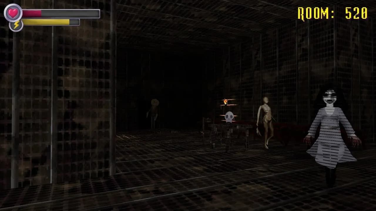 Spooky's Jump Scare Mansion: HD Renovation — скриншот 10