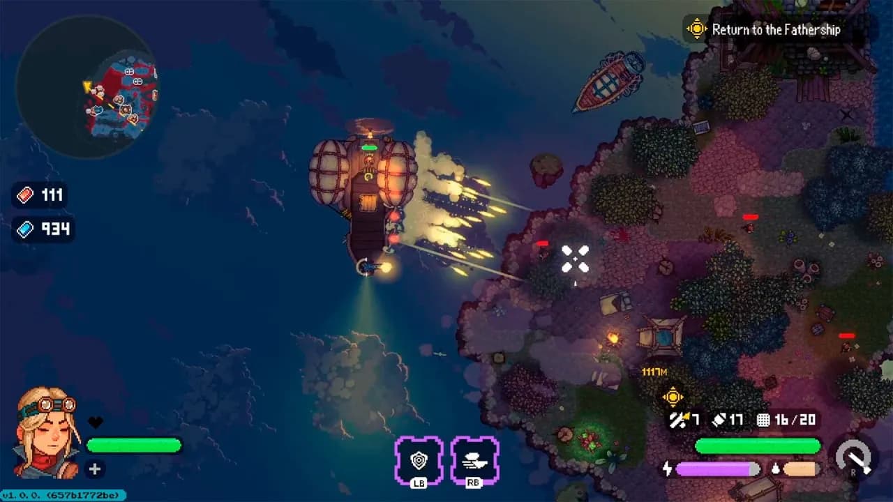 Black Skylands — скриншот 6