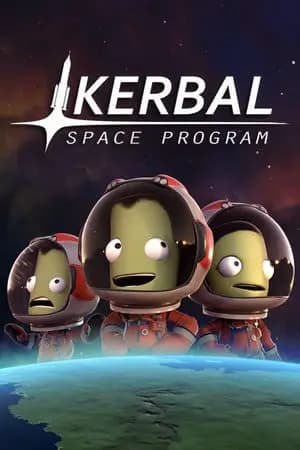 Обложка Kerbal Space Program