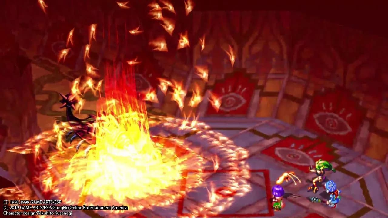 GRANDIA HD Remaster — скриншот 6