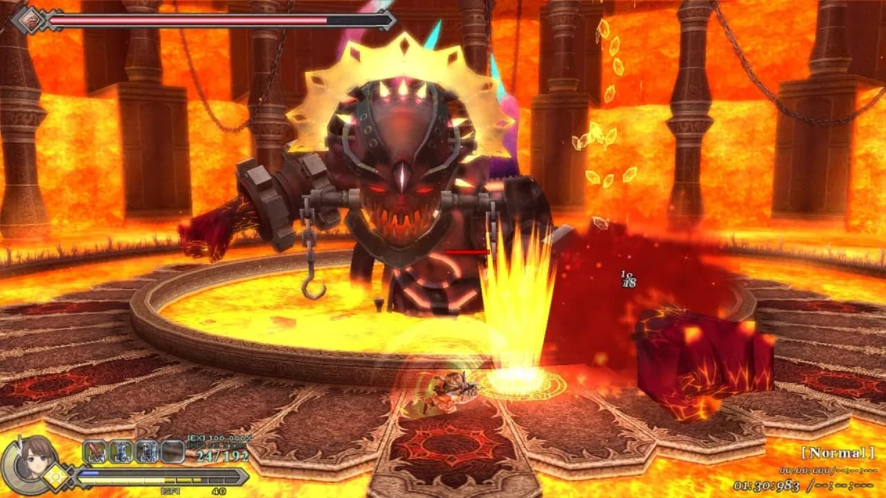 Ys Origin — скриншот 1