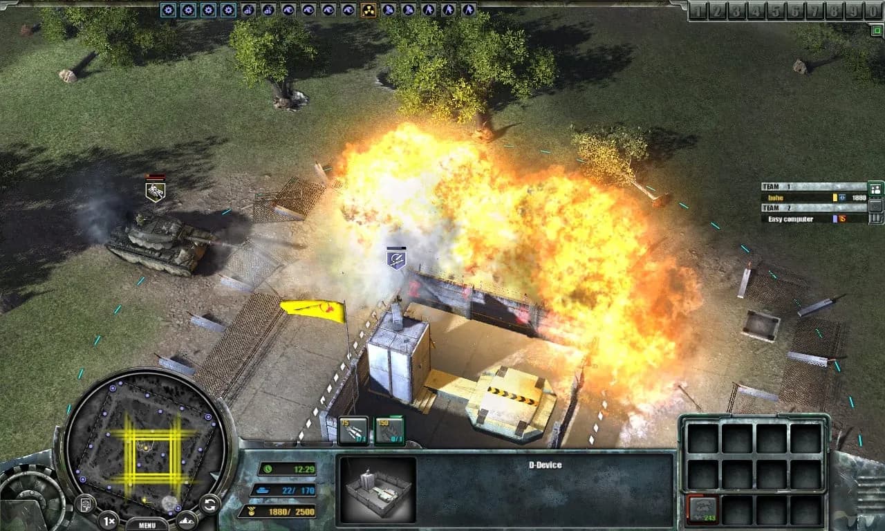 Codename: Panzers - Cold War — скриншот 5