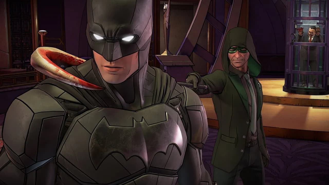 Batman: The Enemy Within - The Telltale Series — скриншот 10