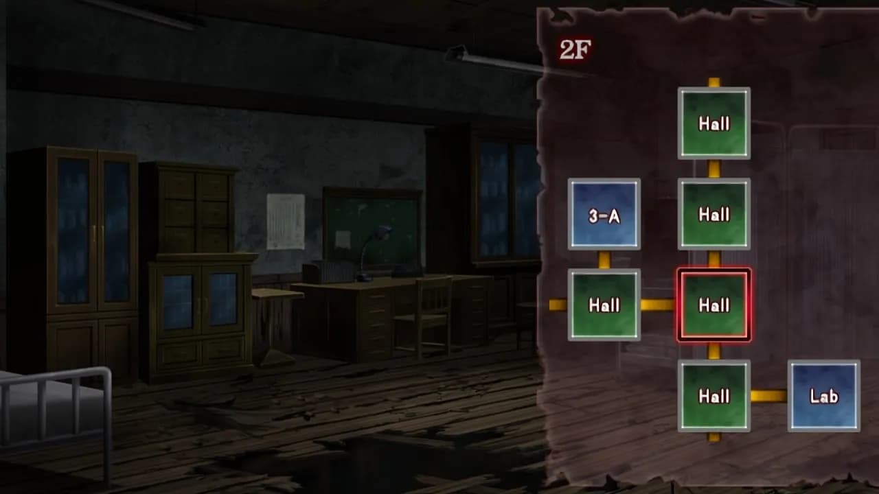 Corpse Party: Book of Shadows — скриншот 3