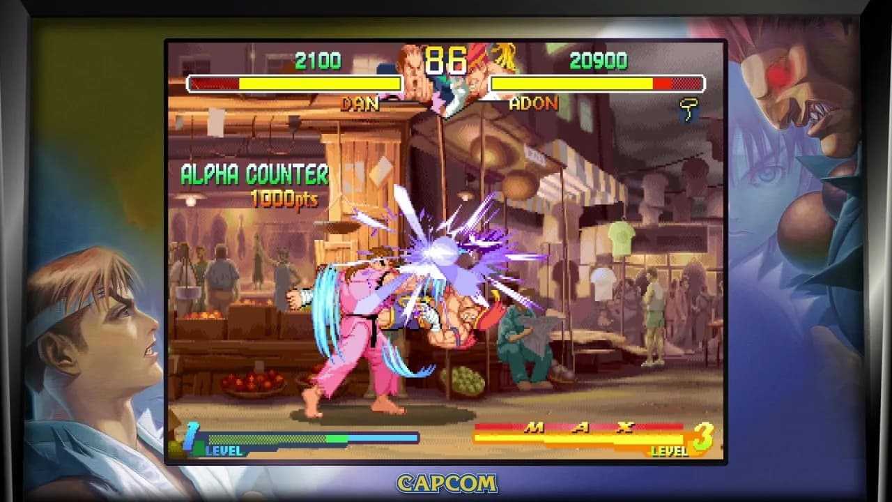 Street Fighter 30th Anniversary Collection — скриншот 6