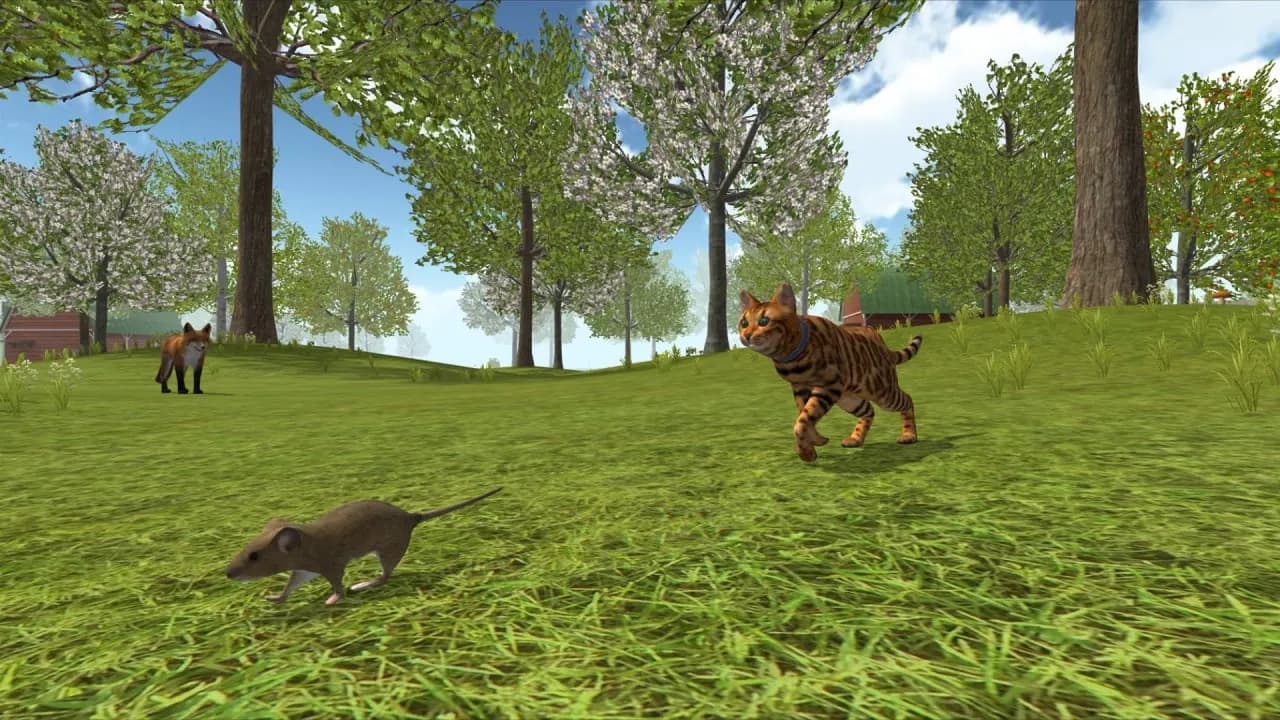 Cat Simulator: Animals on Farm — скриншот 2