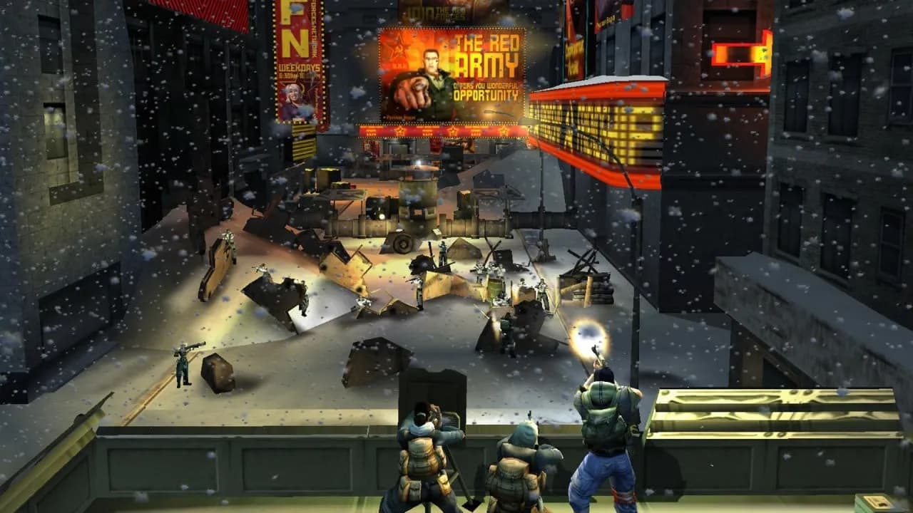 Freedom Fighters — скриншот 2