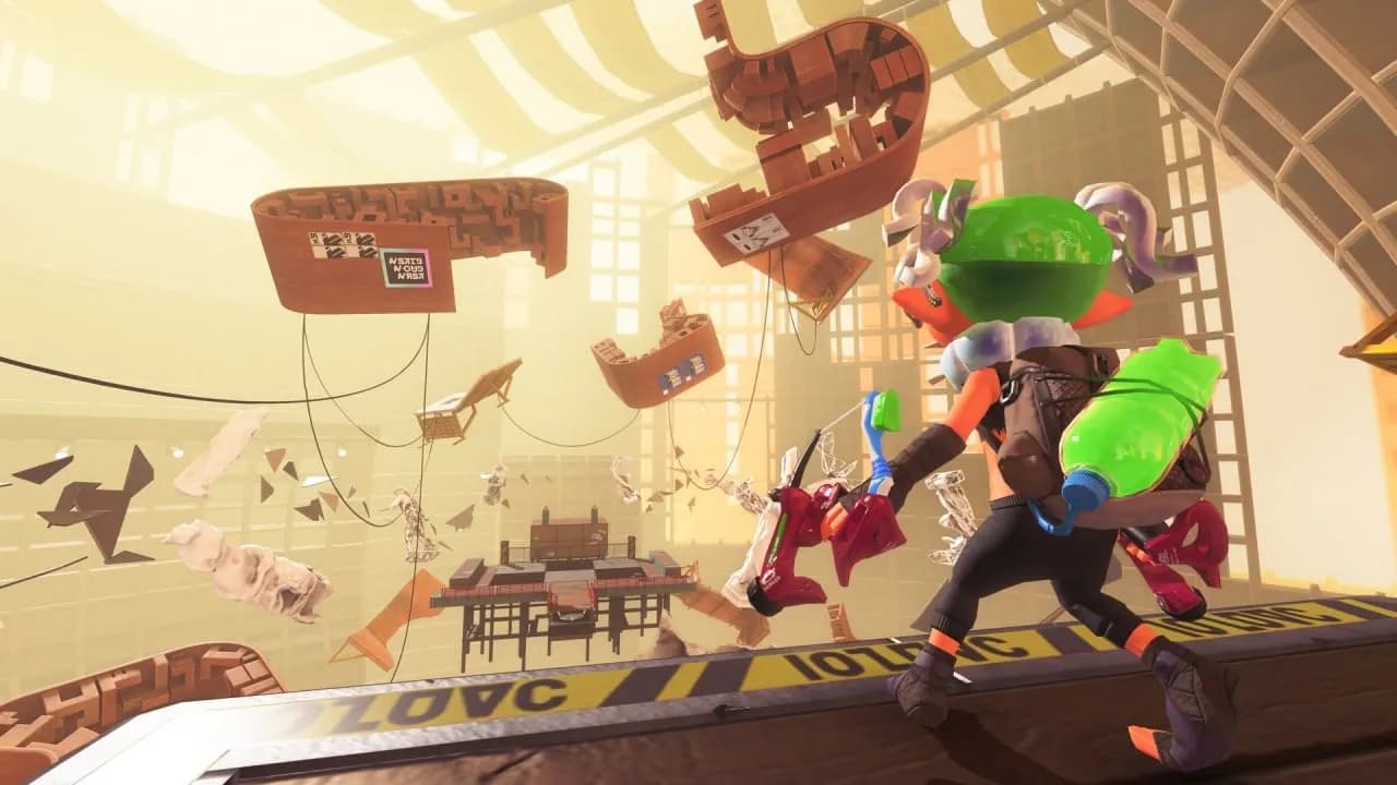 Splatoon 3 — скриншот 1