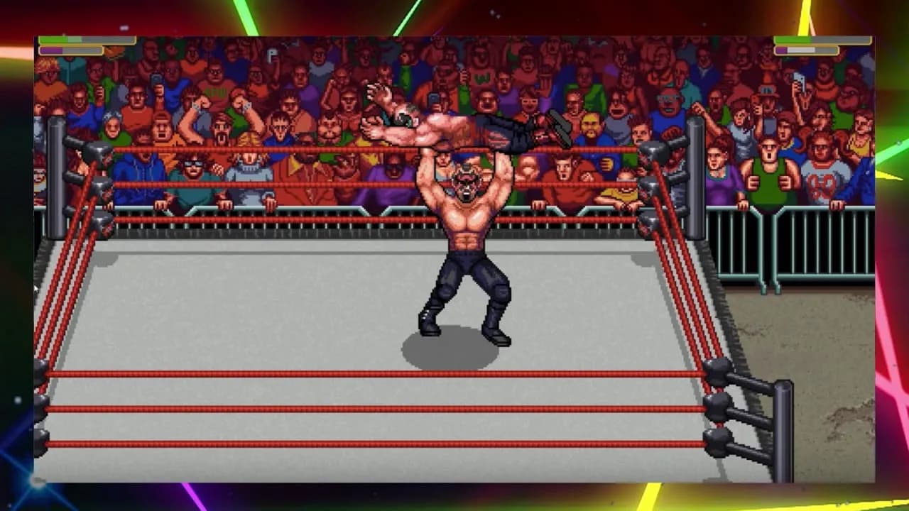 RetroMania Wrestling — скриншот 6