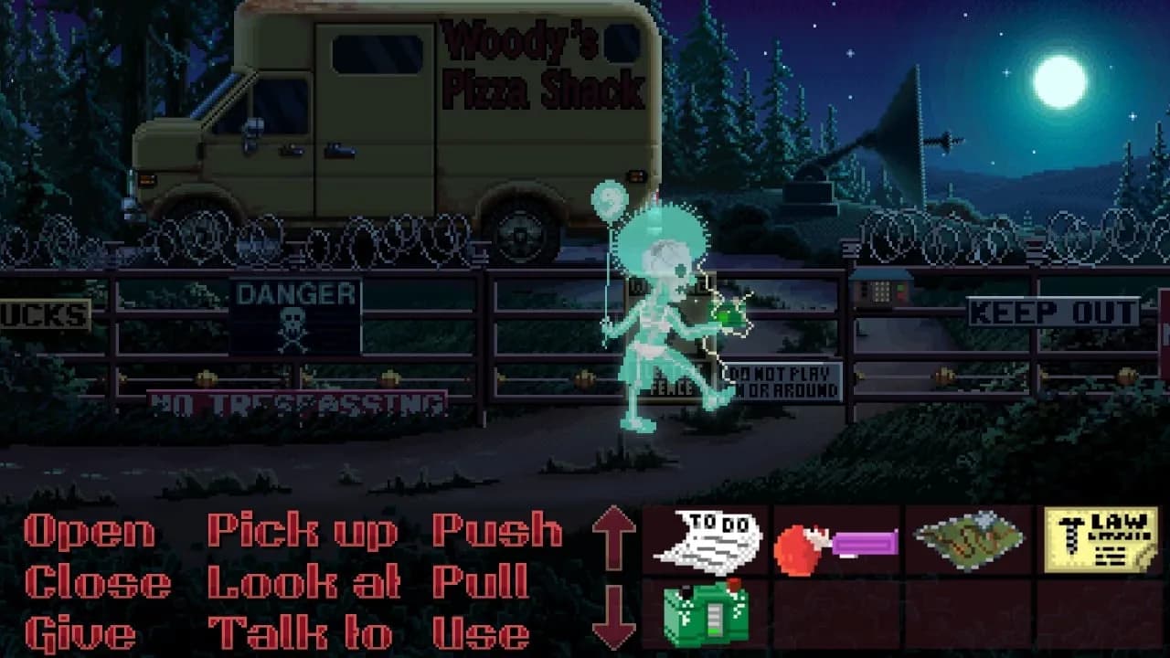 Thimbleweed Park — скриншот 3