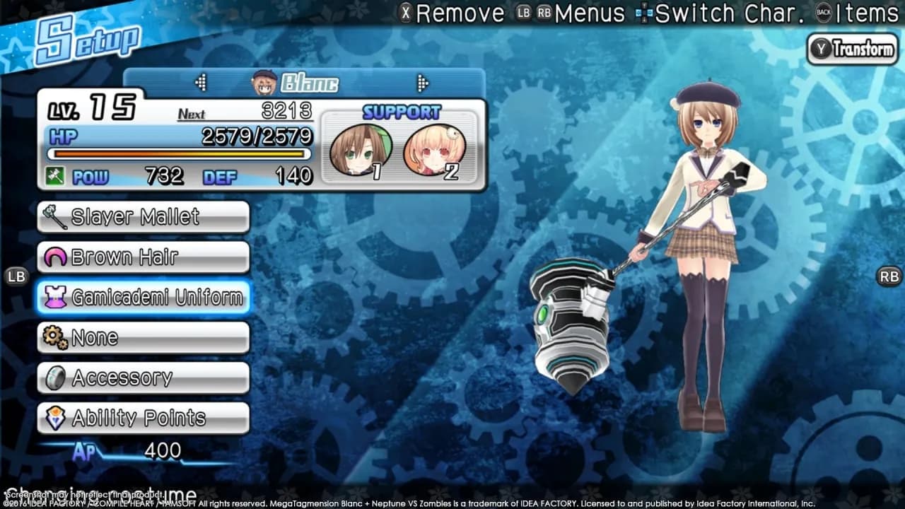 MegaTagmension Blanc + Neptune VS Zombies — скриншот 6