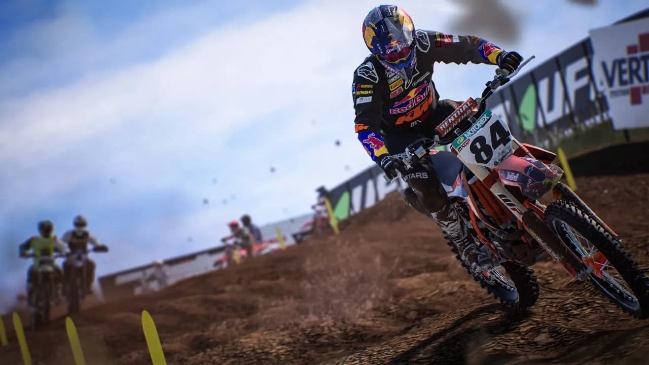 MXGP 2021 - The Official Motocross Videogame — скриншот 5