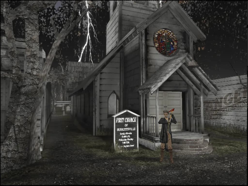Blair Witch Volume 1: Rustin Parr — скриншот 3