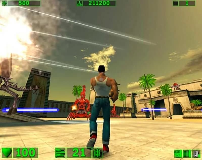 Serious Sam Classic: The First Encounter — скриншот 2