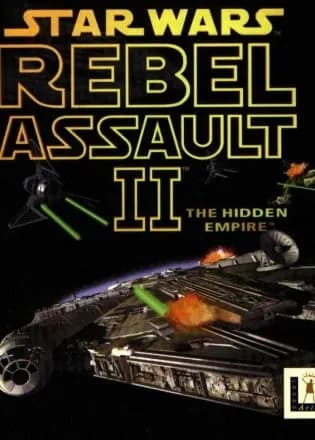 Обложка Star Wars Rebel Assault 2: The Hidden Empire