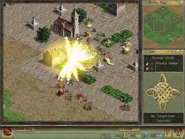 Age of Wonders — скриншот 8