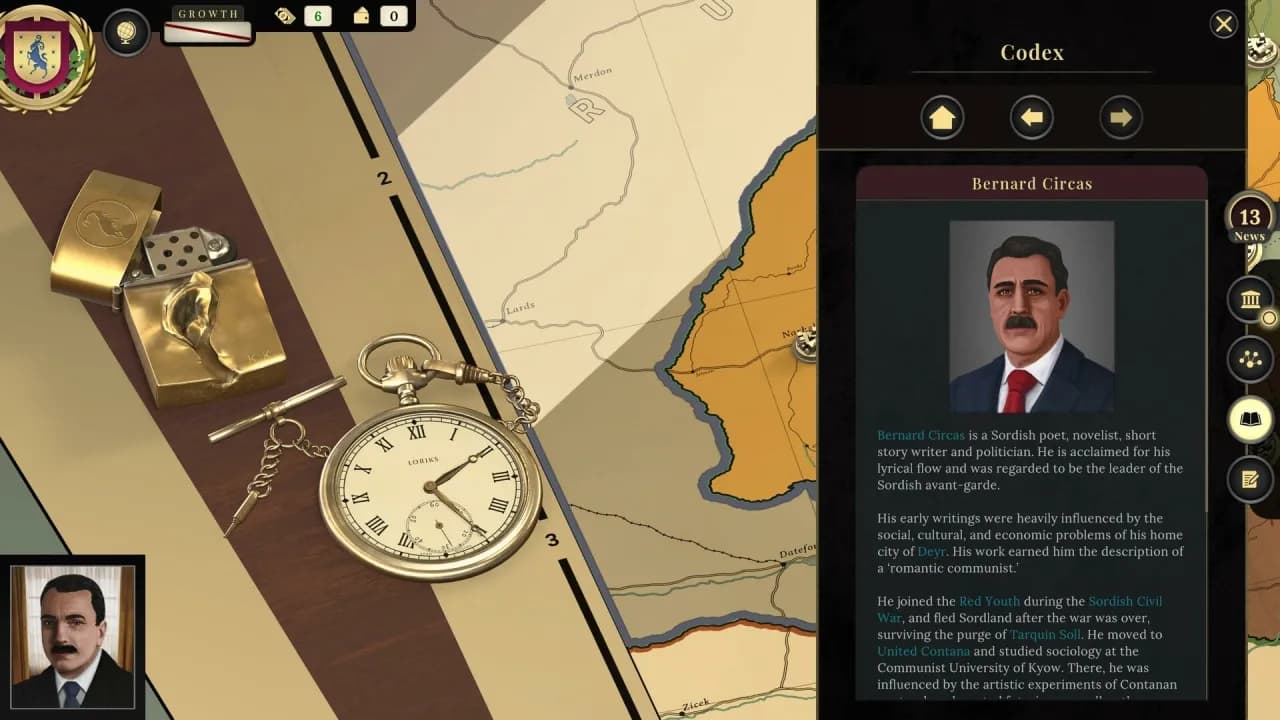 Suzerain — скриншот 4