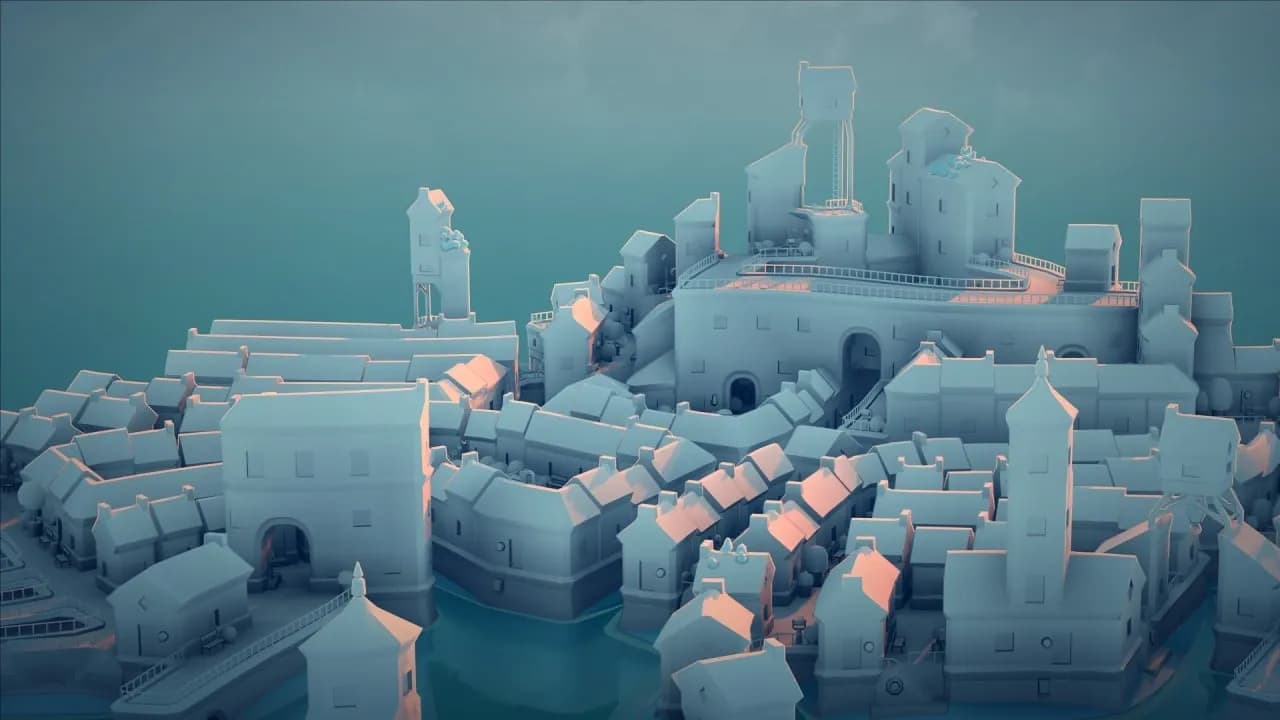 Townscaper — скриншот 8