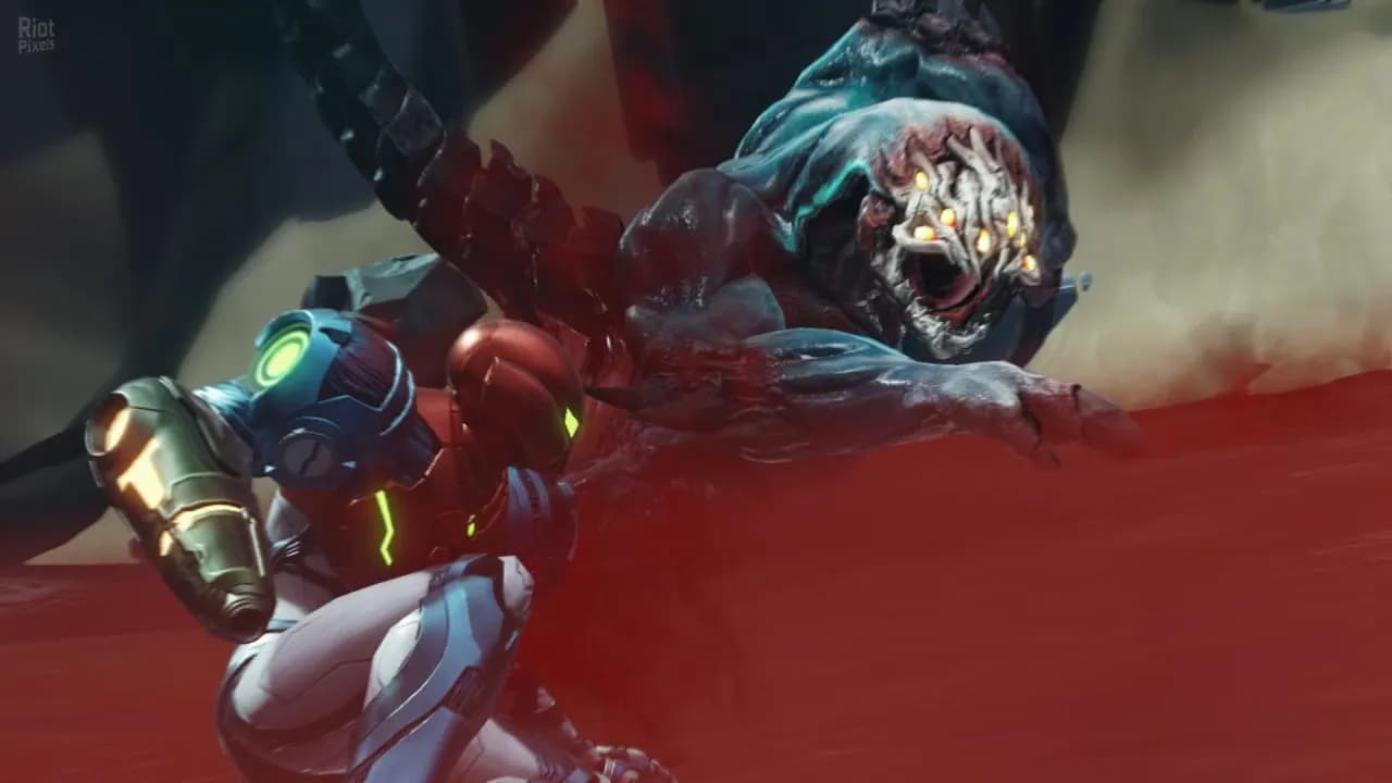 Metroid Dread — скриншот 4