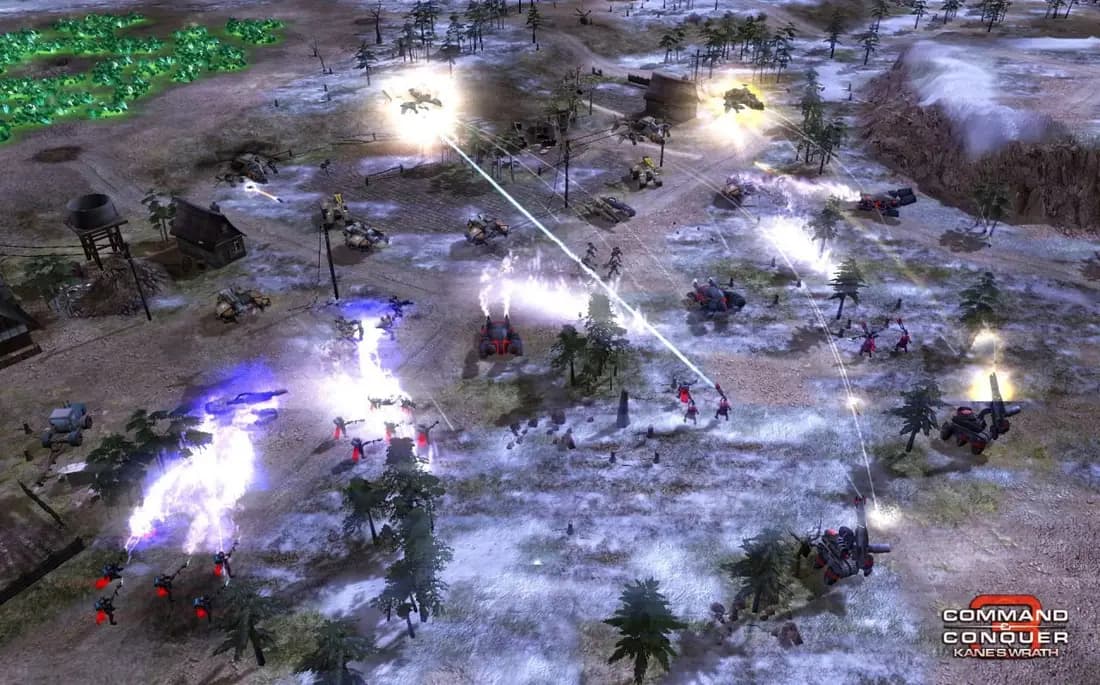 Command and Conquer 3: Kane's Wrath — скриншот 2