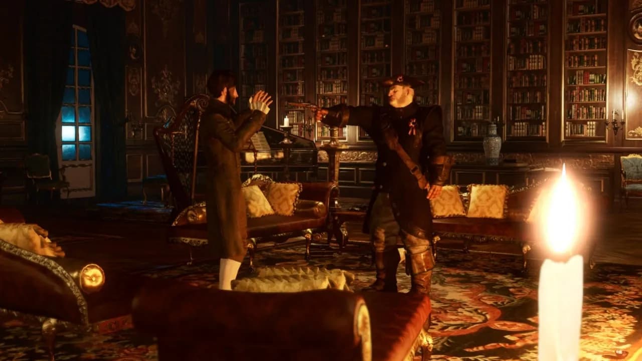 The Council — скриншот 5