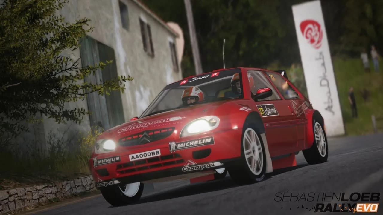 Sébastien Loeb Rally EVO — скриншот 2