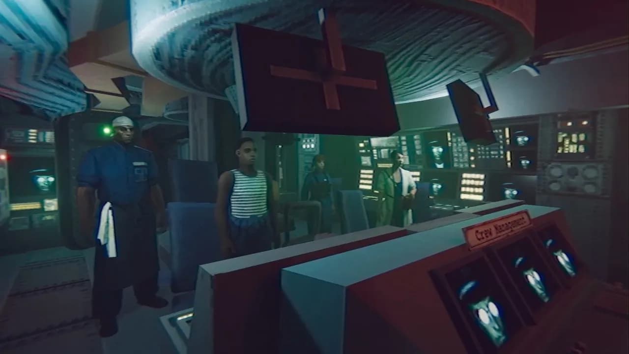Static Dread The Submarine — скриншот 3