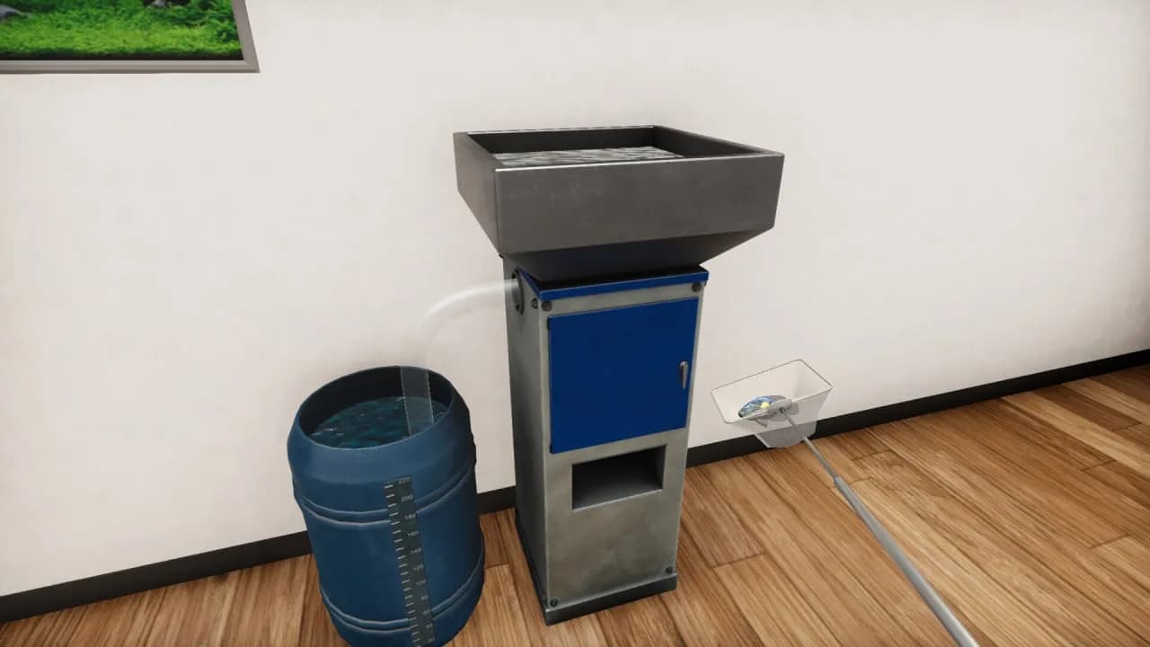 Aquatic Store Simulator — скриншот 10