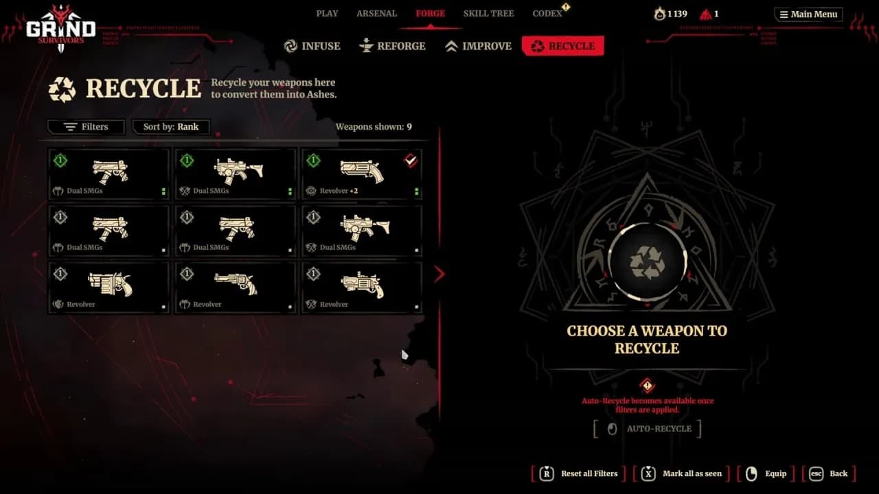 Grind Survivors — скриншот 10