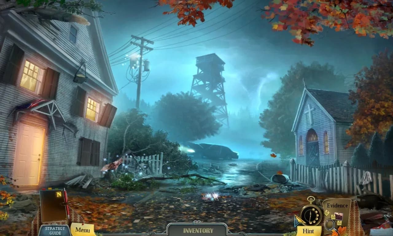Enigmatis: The Ghosts of Maple Creek — скриншот 1