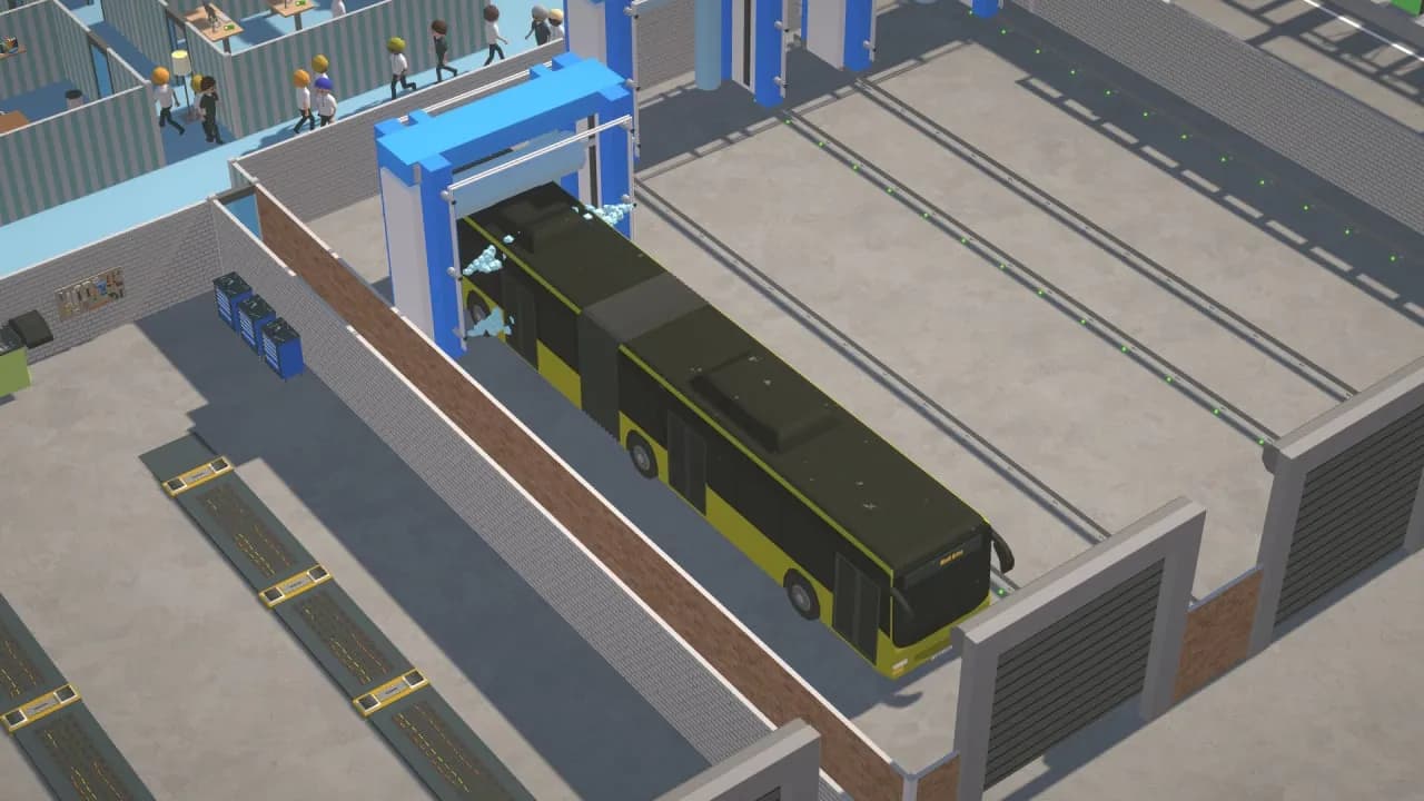 City Bus Manager — скриншот 8
