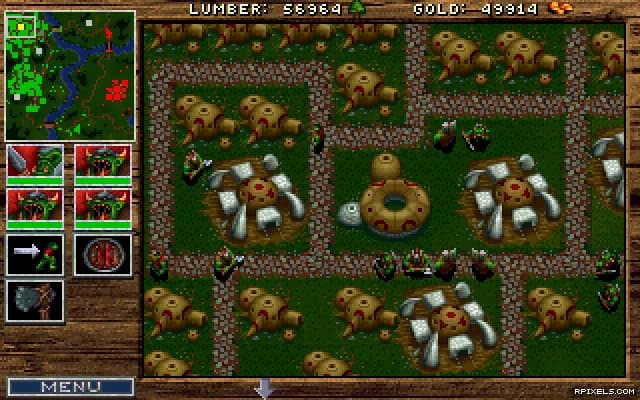 Warcraft 1 and 2 Bundle — скриншот 5