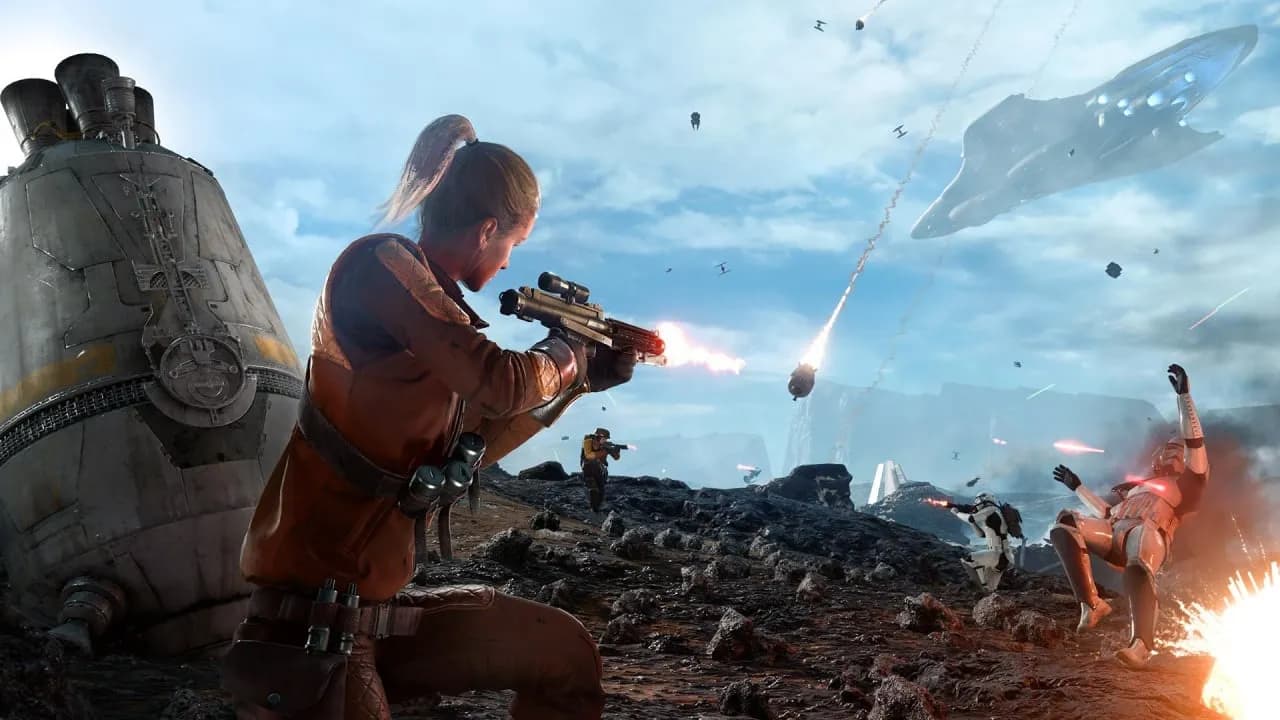 Star Wars Battlefront 2015 — скриншот 2