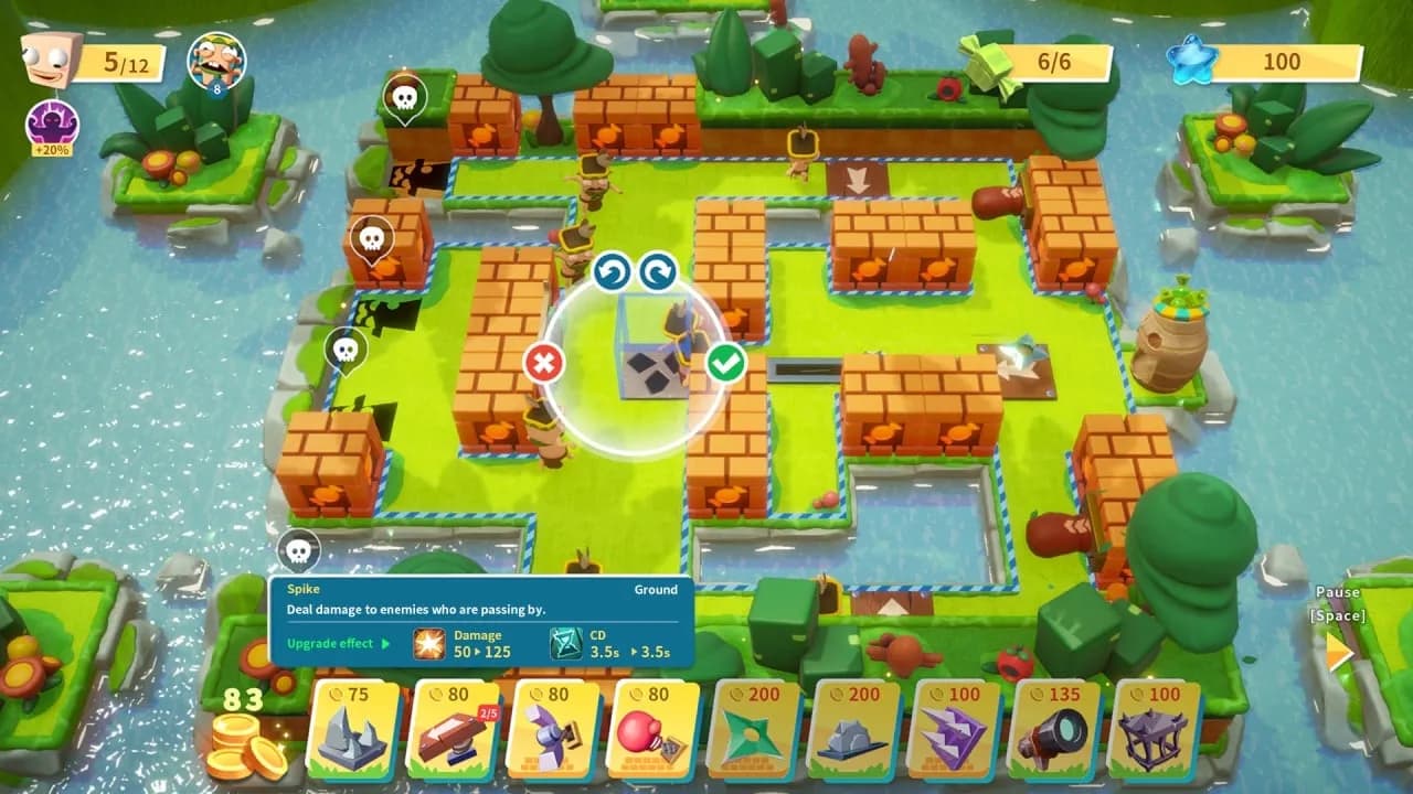 Candy Disaster - Tower Defense — скриншот 3