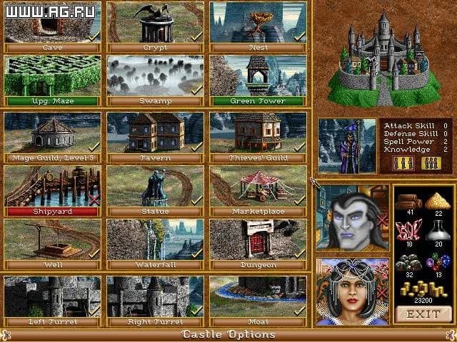 Heroes of Might and Magic 2 — скриншот 10