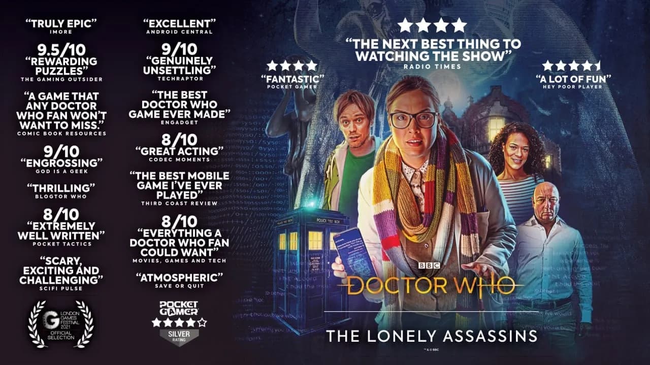 Doctor Who: The Lonely Assassins — скриншот 1