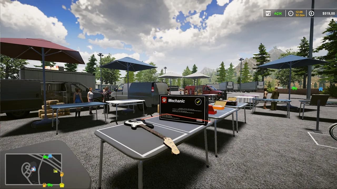 Storage Dealer Simulator — скриншот 2