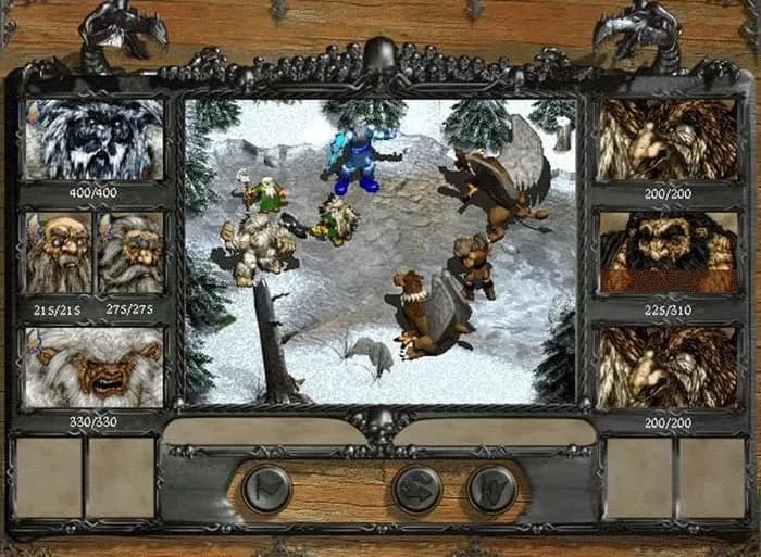 Disciples Sacred Lands Gold — скриншот 3