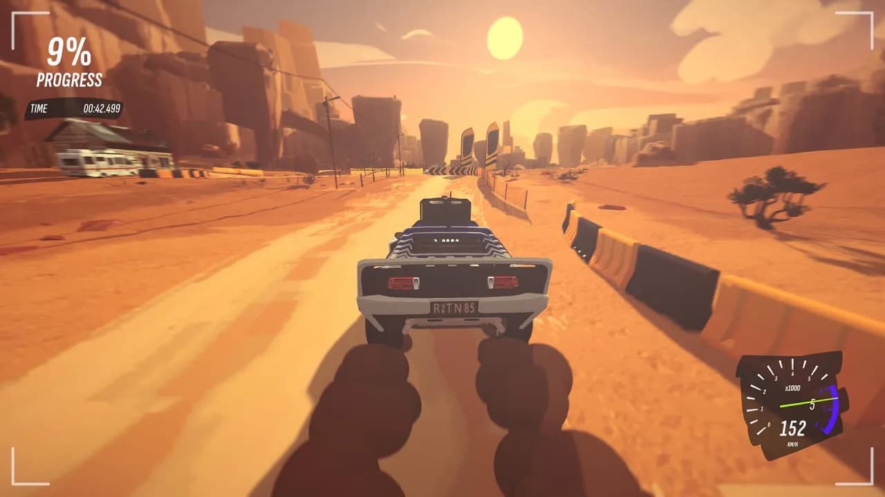 DRIVE Rally — скриншот 10
