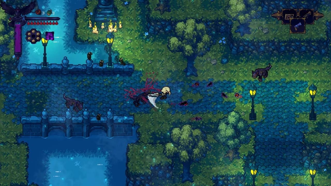 Hunt the Night — скриншот 1