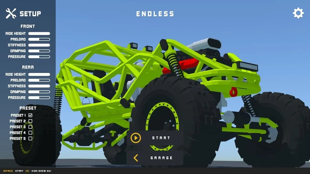 Offroad Mania — скриншот 4