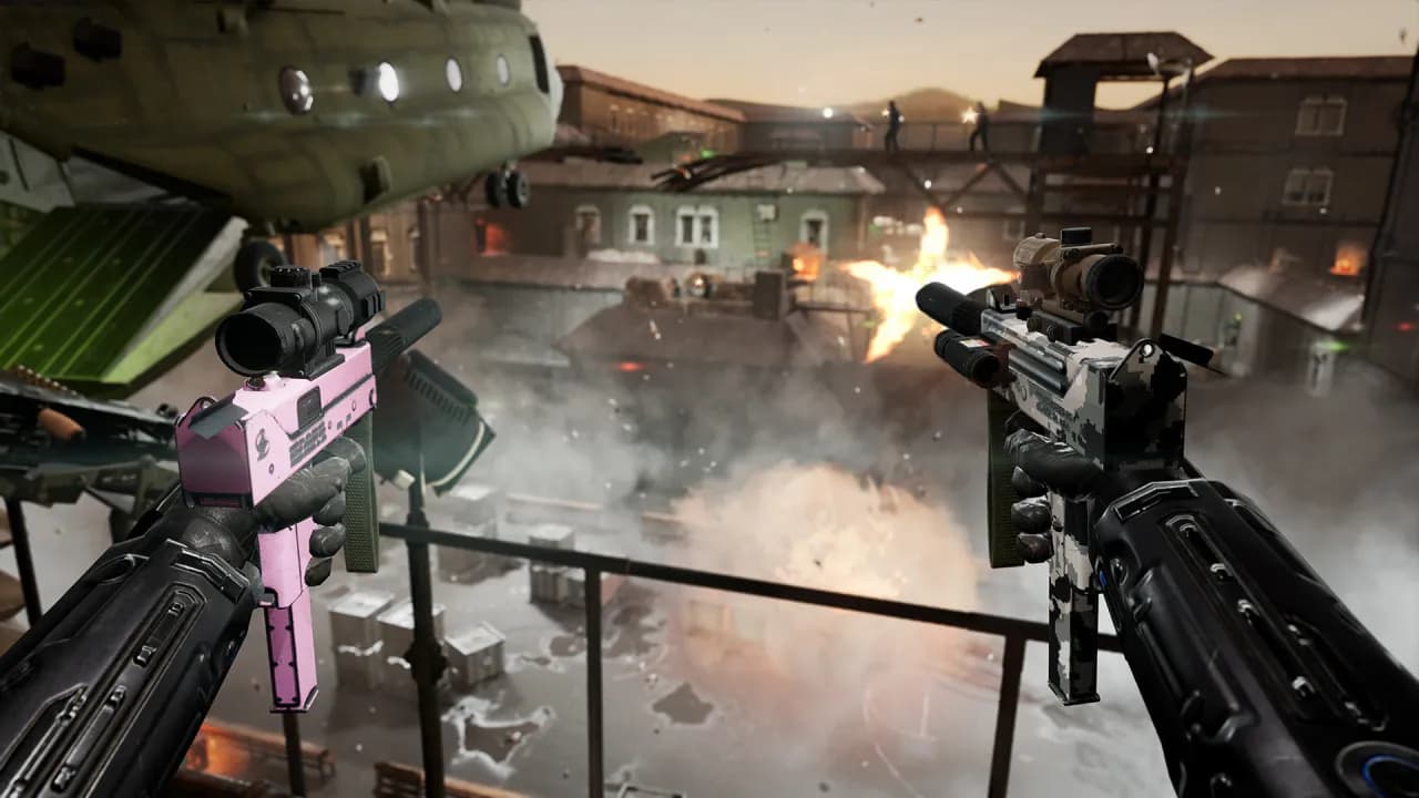 Zero Caliber VR — скриншот 1