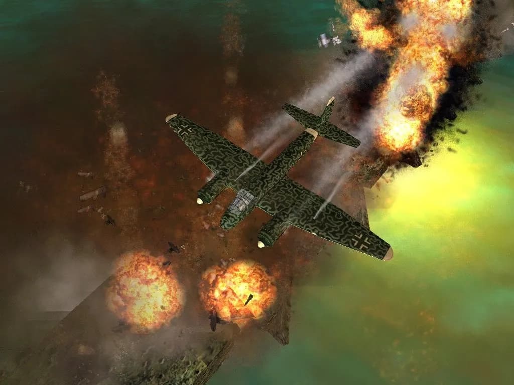 Microsoft Combat Flight Simulator 3: Battle for Europe — скриншот 2
