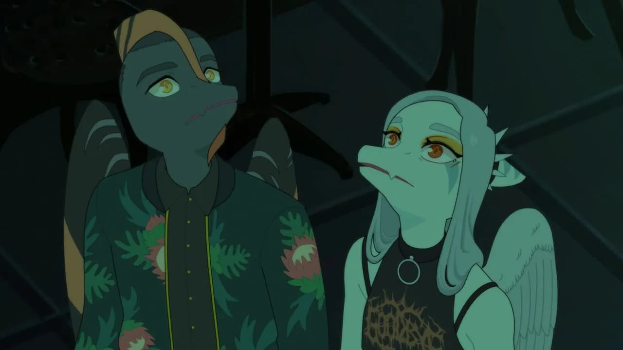 Goodbye Volcano High — скриншот 4