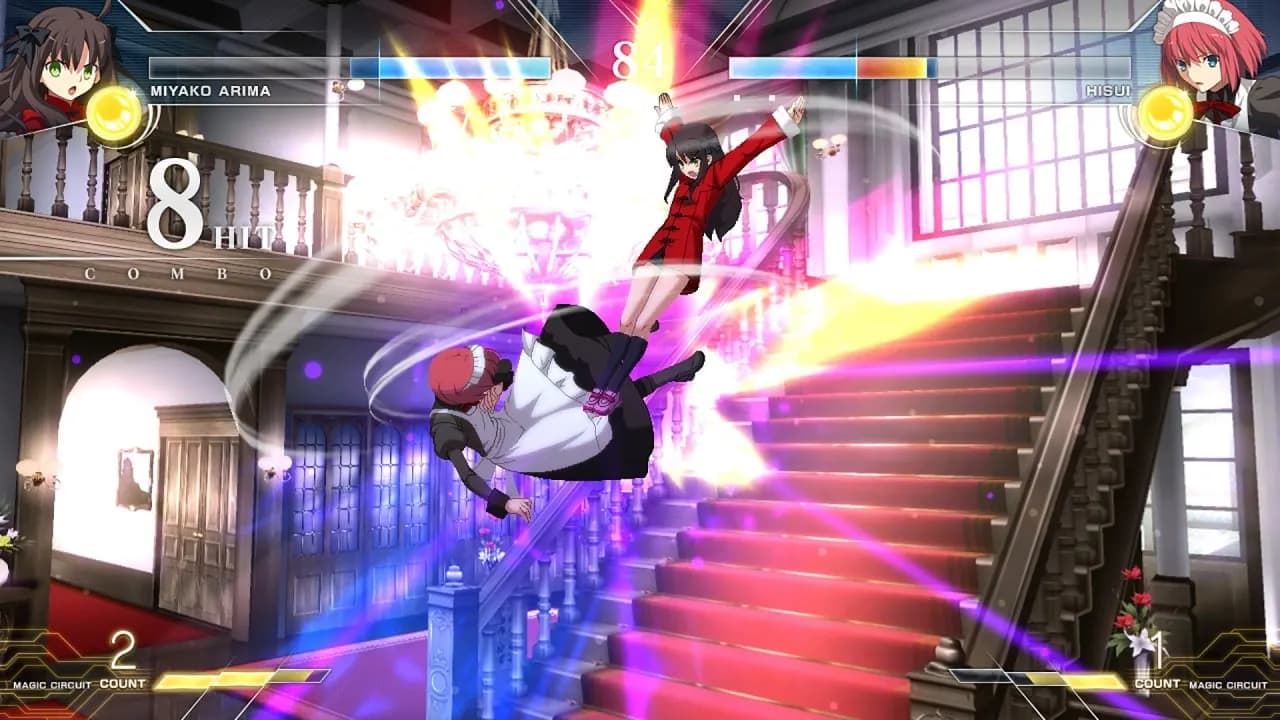 MELTY BLOOD: TYPE LUMINA — скриншот 8