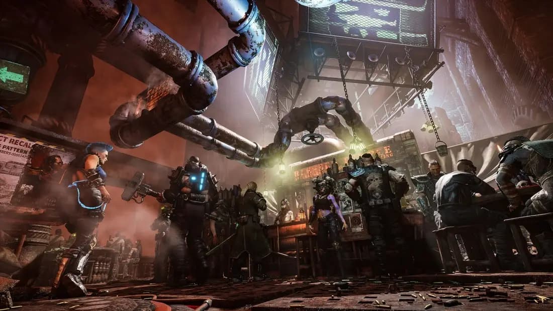 Necromunda: Hired Gun — скриншот 2
