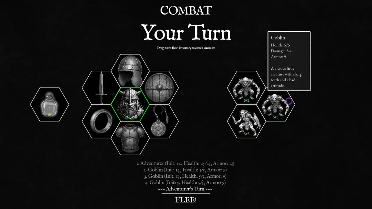 HEXCRAWL — скриншот 9