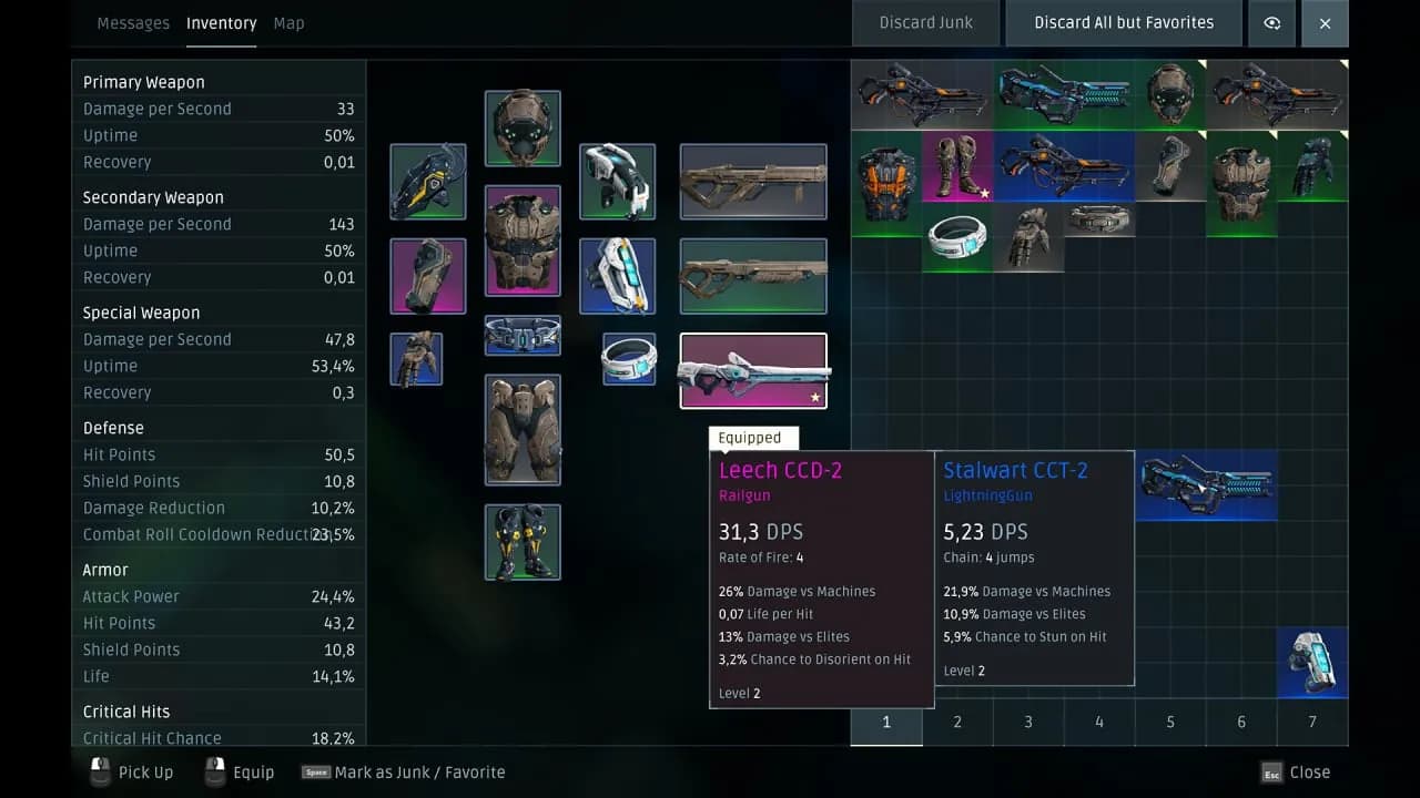 Combat Complex — скриншот 4