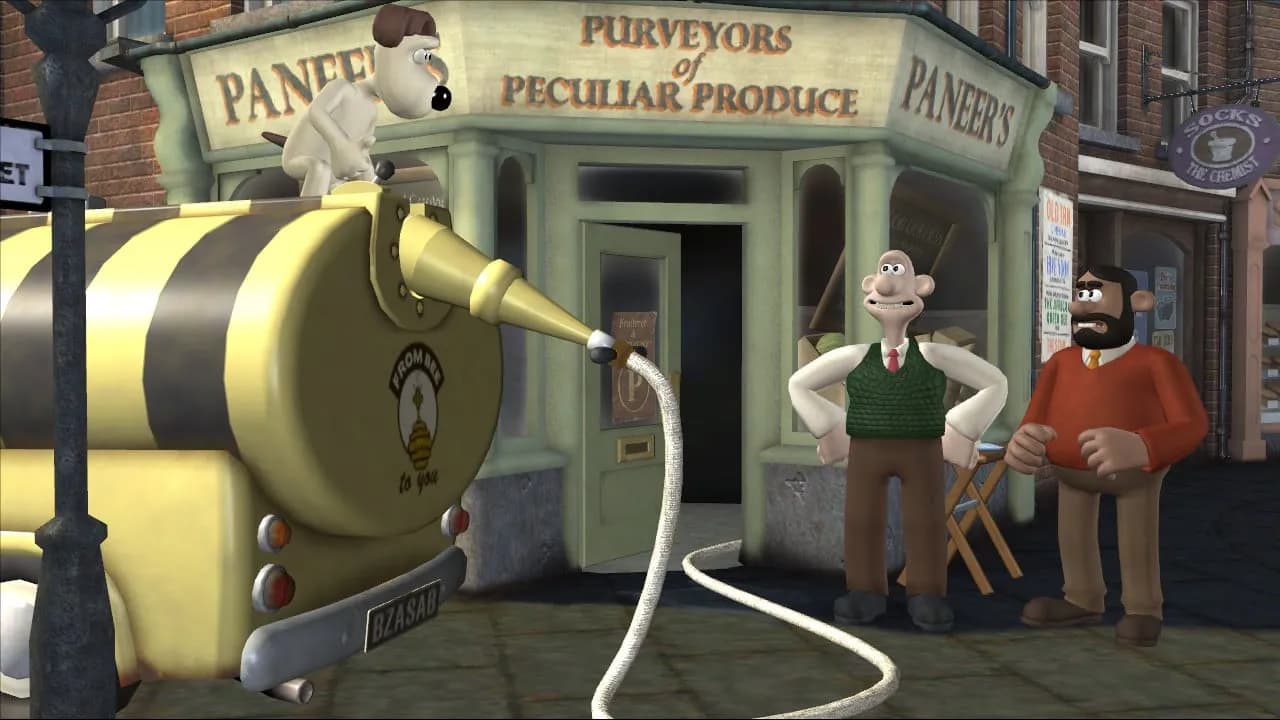 Wallace and Gromit’s Grand Adventures — скриншот 4